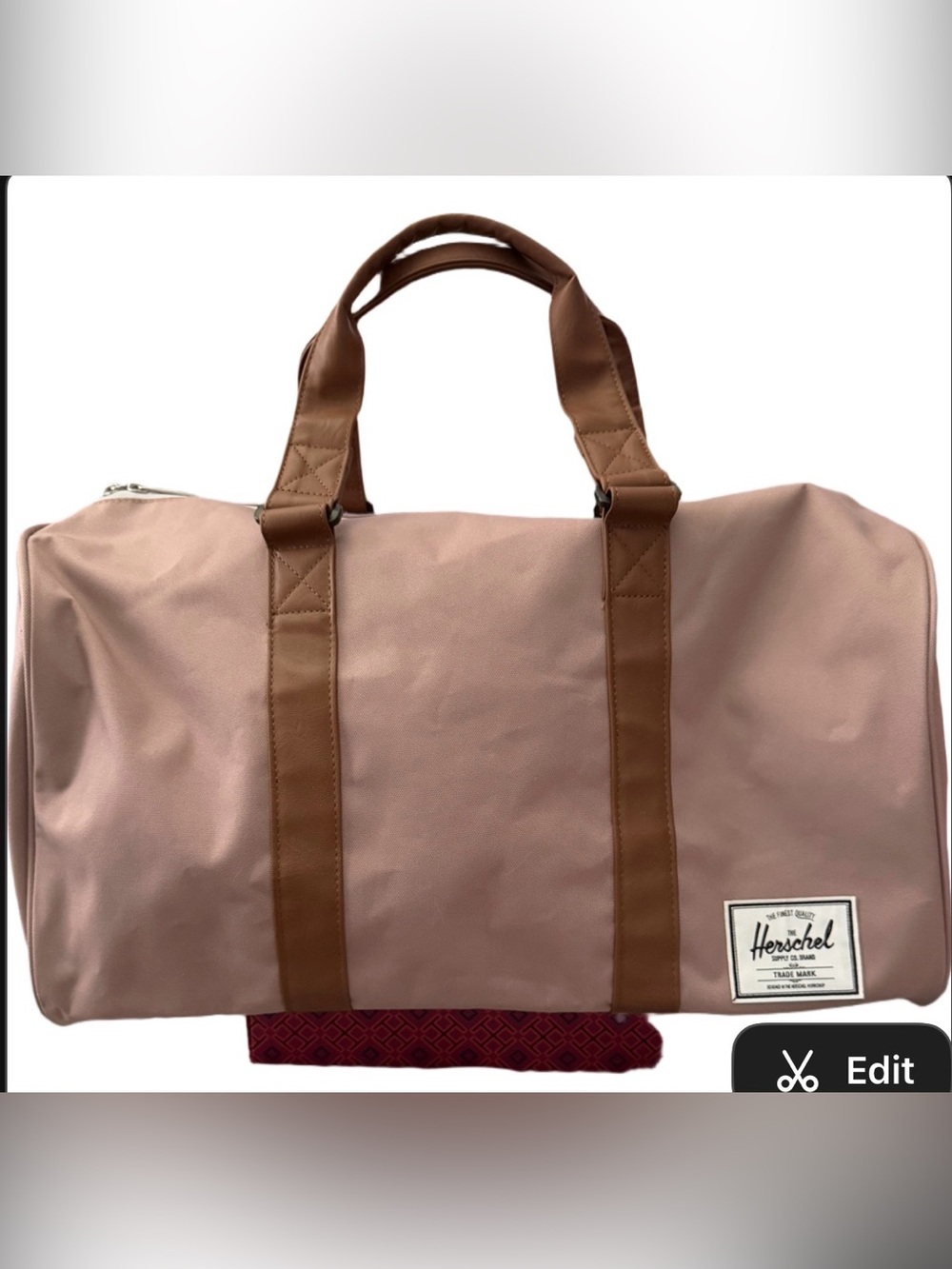 Herschel Novel Duffel Bag NWOT - Picture 6 of 16